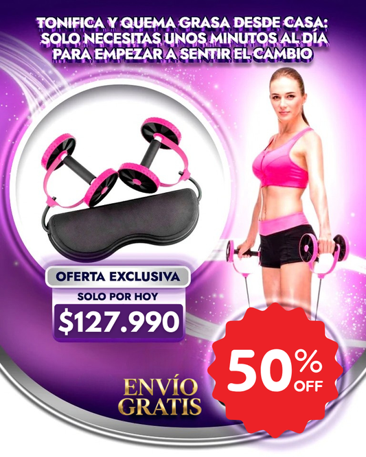 Gimnasio en Casa - No necesitas 5 máquinas diferentes