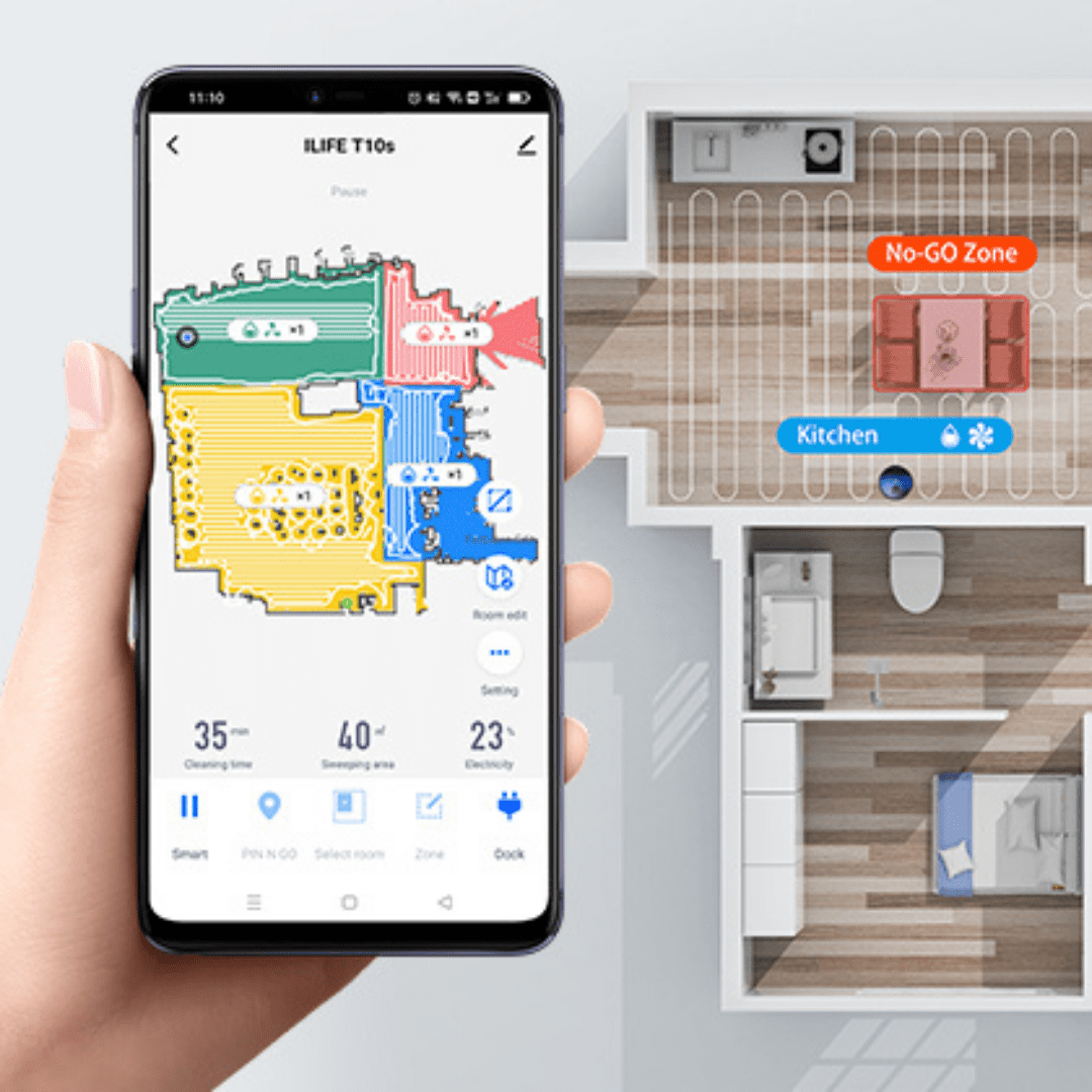 CleanHome Robot Aspirador - Mantén tu hogar más limpio sin esfuerzo - [PROMOCIÓN DISPONIBLE SOLO HOY]