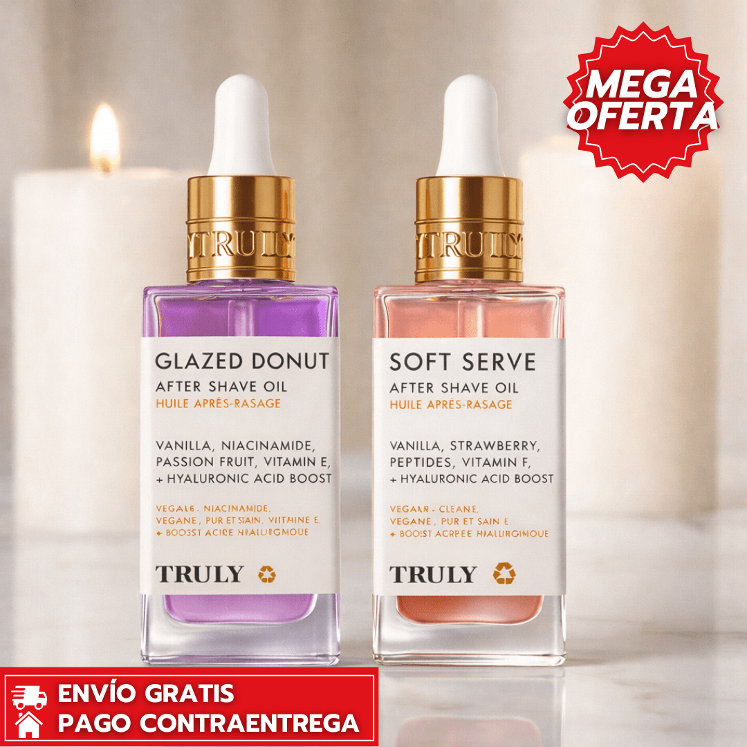 Oferta Especial 2x1: Truly ORIGINALES - Soft Serve y Glazed Donut