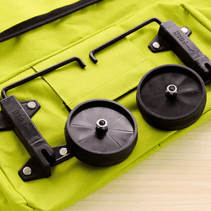 CarryShop Carrito de compra plegable 2 en 1