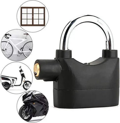LockSafe Candado Antirrobo con Alarma - [PROMOCIÓN DISPONIBLE SOLO HOY]