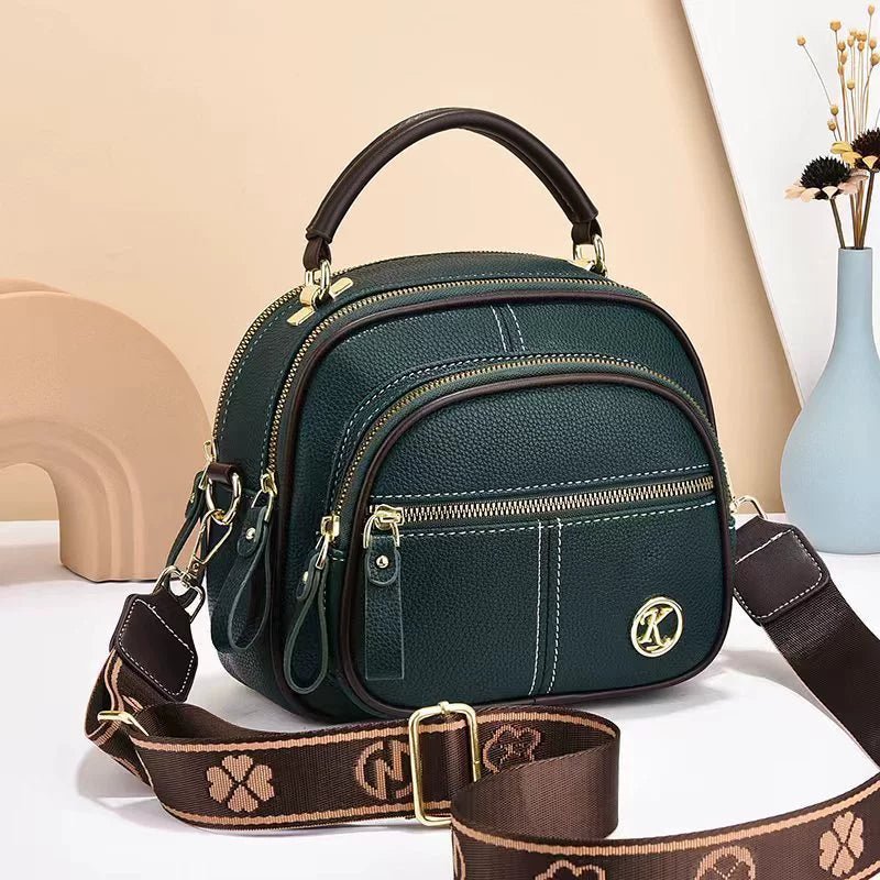 CityBand- 👜 BOLSO BANDOLERA PARA MUJER 🌟 Diseño elegante, tamaño perfecto.