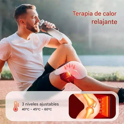 KneeRelax - Masajeador de Rodilla, Terapia Inteligente para el Dolor