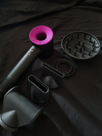Dys Secador Ultrasónico de Cabello Cinco Piezas - [PROMOCIÓN DISPONIBLE SOLO HOY]