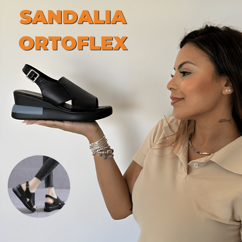 OrtoFlex - Sandalia Ortopédica + Regalo
